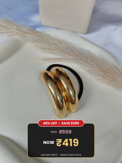 Hair Ties with two Strings