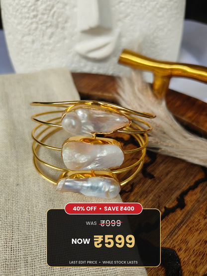 Baroque Tribal Cuff