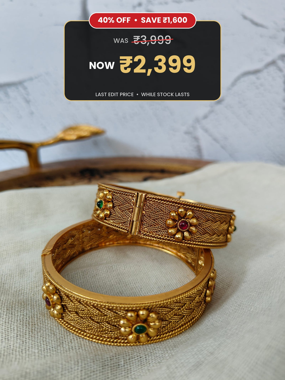 Monta Bangle 2.6 Size