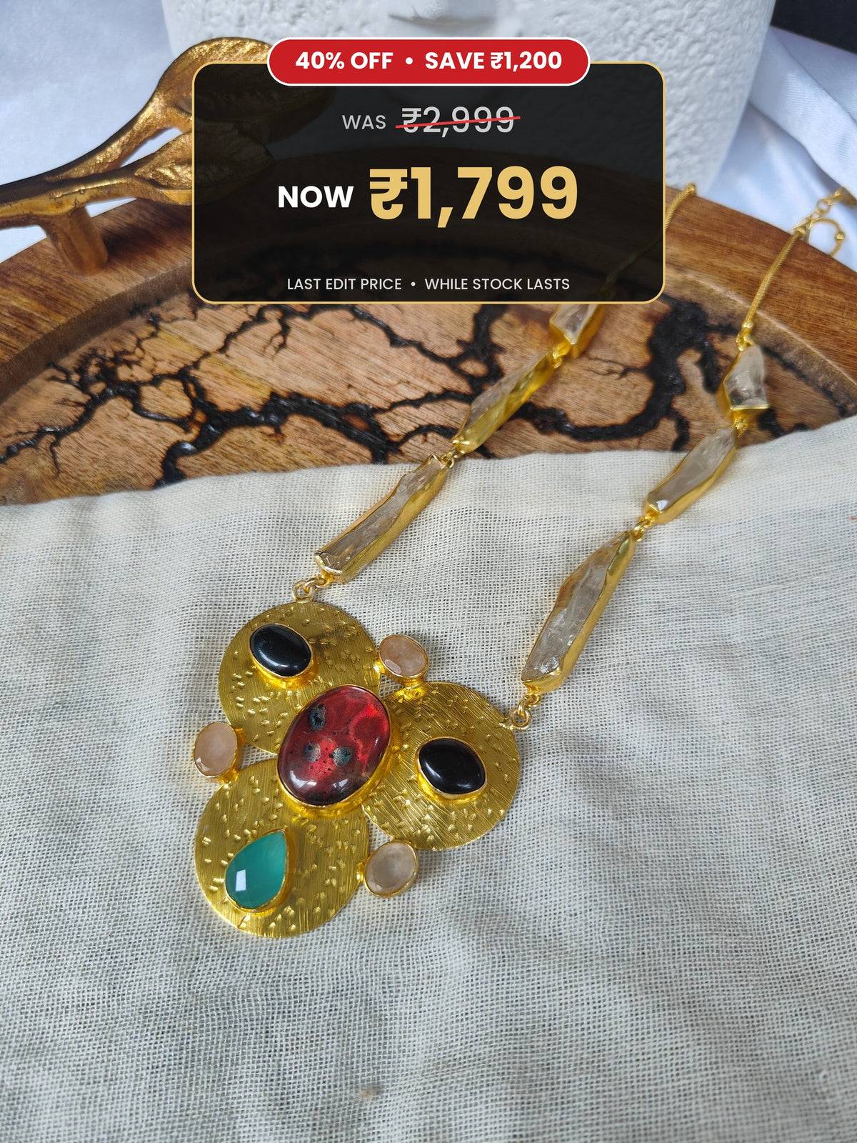 NayanTara Neckpiece