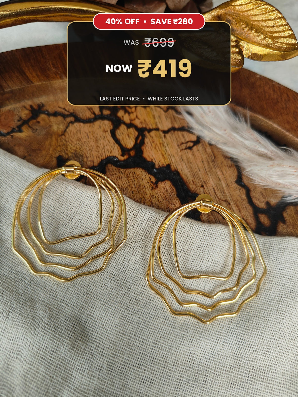 Loop Earrings