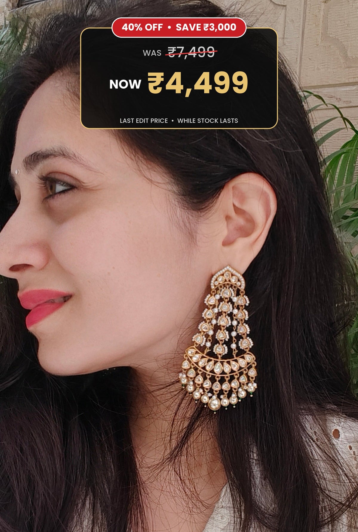 Paasa Jhumkas