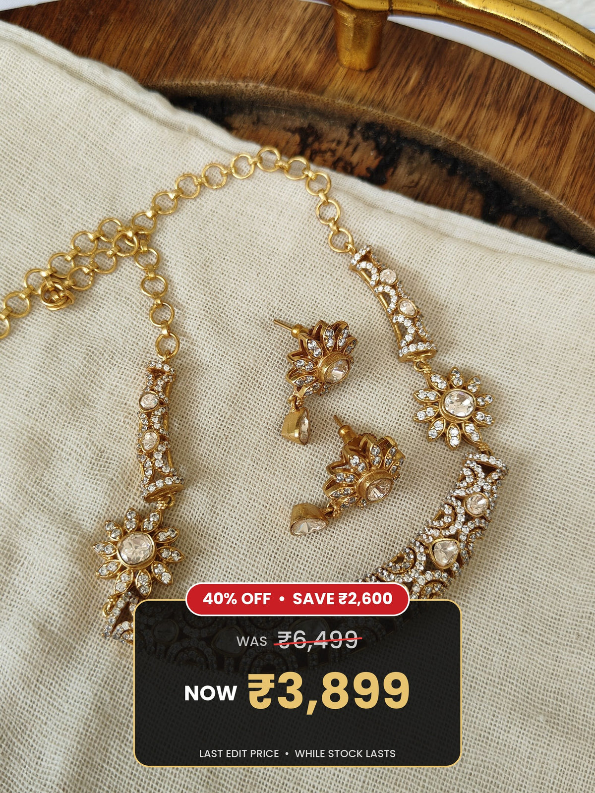 Meenakshi Charm Set