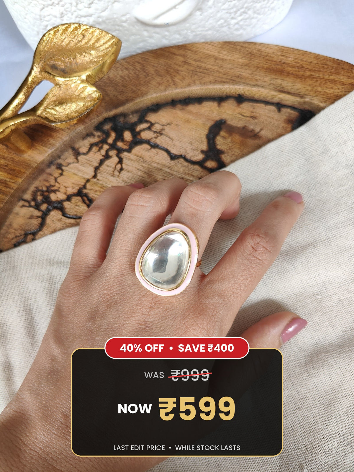 Noor Sheen Ring