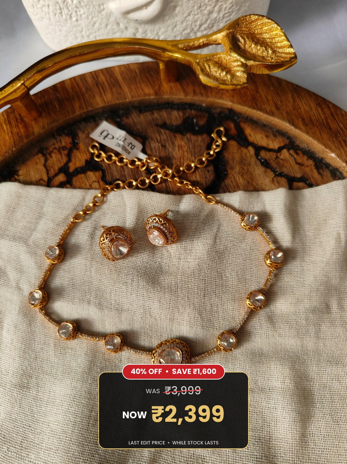 Gold Grace Set