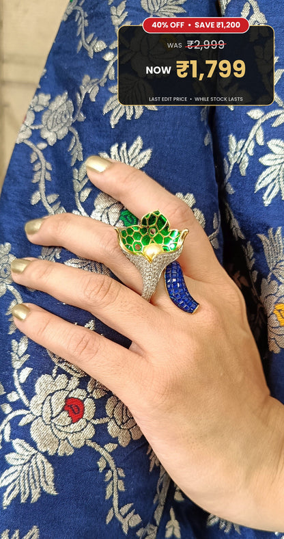 Lotus Ring