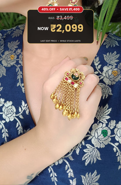 Mayura Cascade Ring