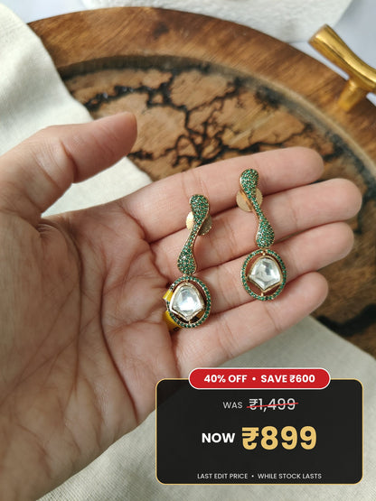 Zoya Dangler Earrings