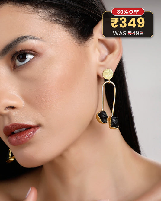 Ying Yang Earrings