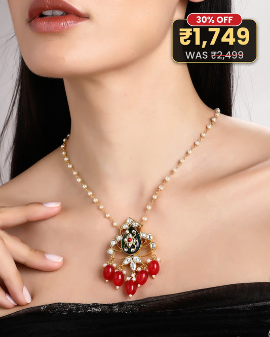 Rani Chaand Neckpiece