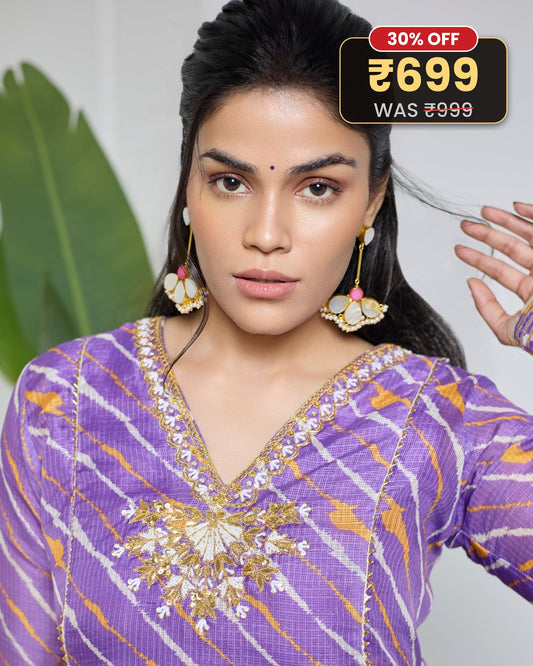 Surahi Earrings