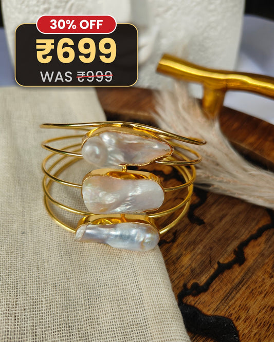 Baroque Tribal Cuff
