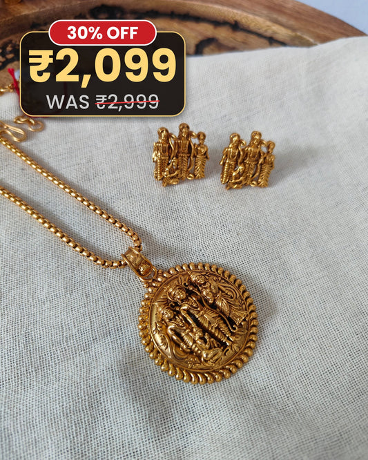 Rama Pendant Set