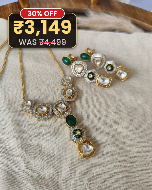 Parvati Pendant Set