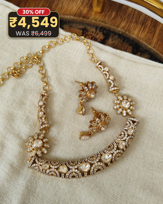 Meenakshi Charm Set