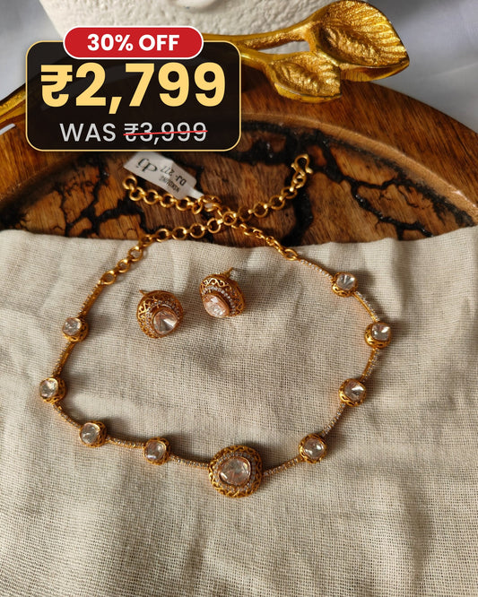 Gold Grace Set