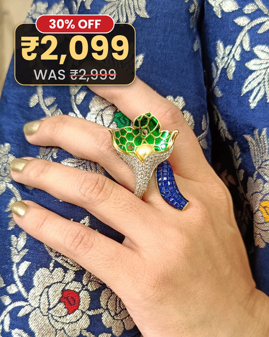 Lotus Ring