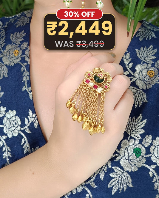 Mayura Cascade Ring