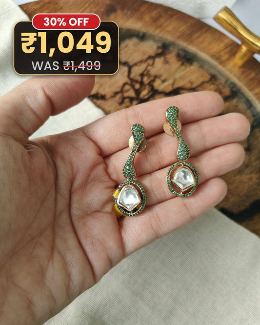 Zoya Dangler Earrings