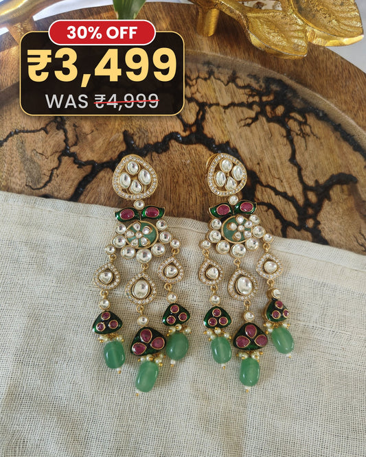 Deepika Chandelier Earrings