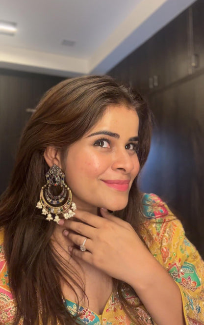 Naaz Mir Jhumkas